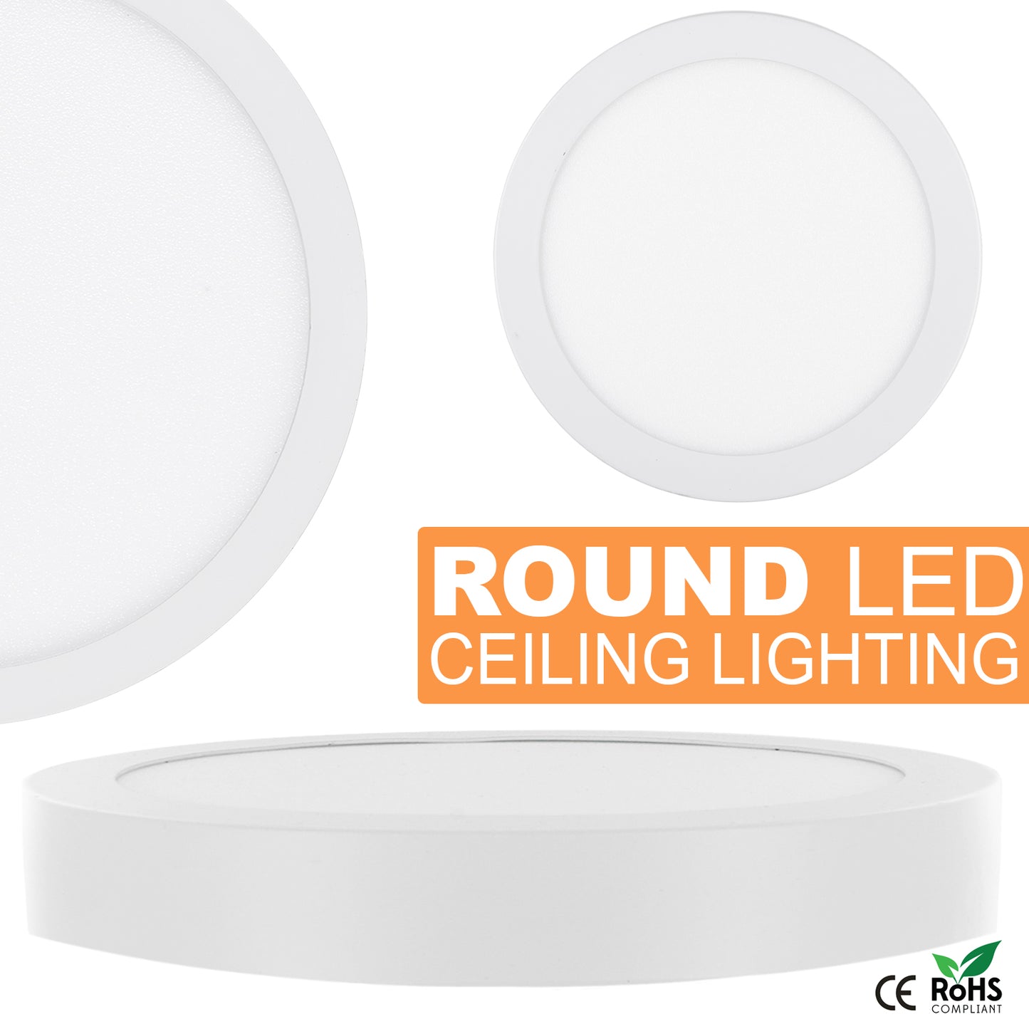 Light Simple Circle LED Flush Mount