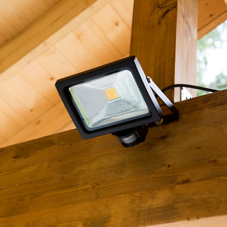 Flood Light - 10W - Black