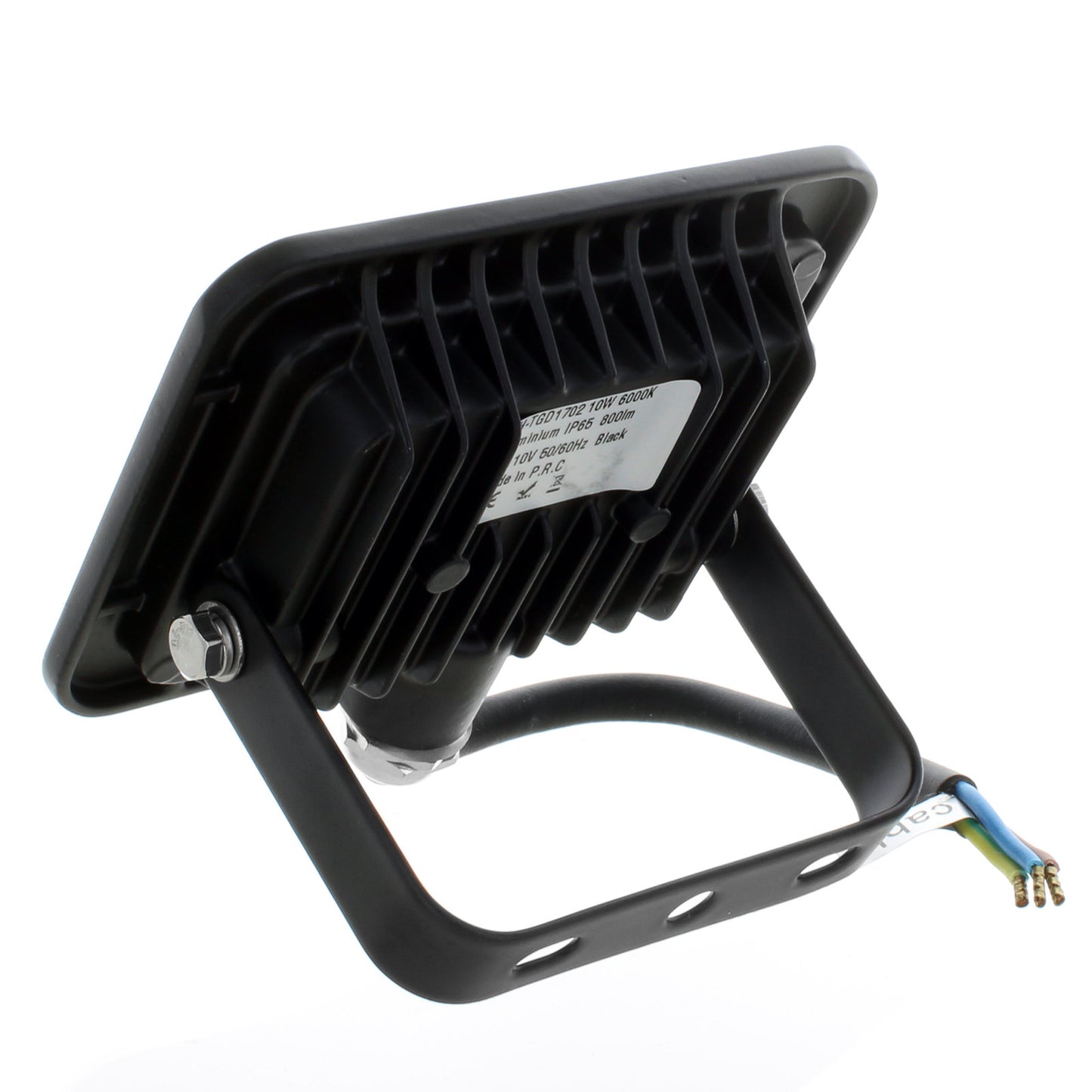 Flood Light - 10W - Black