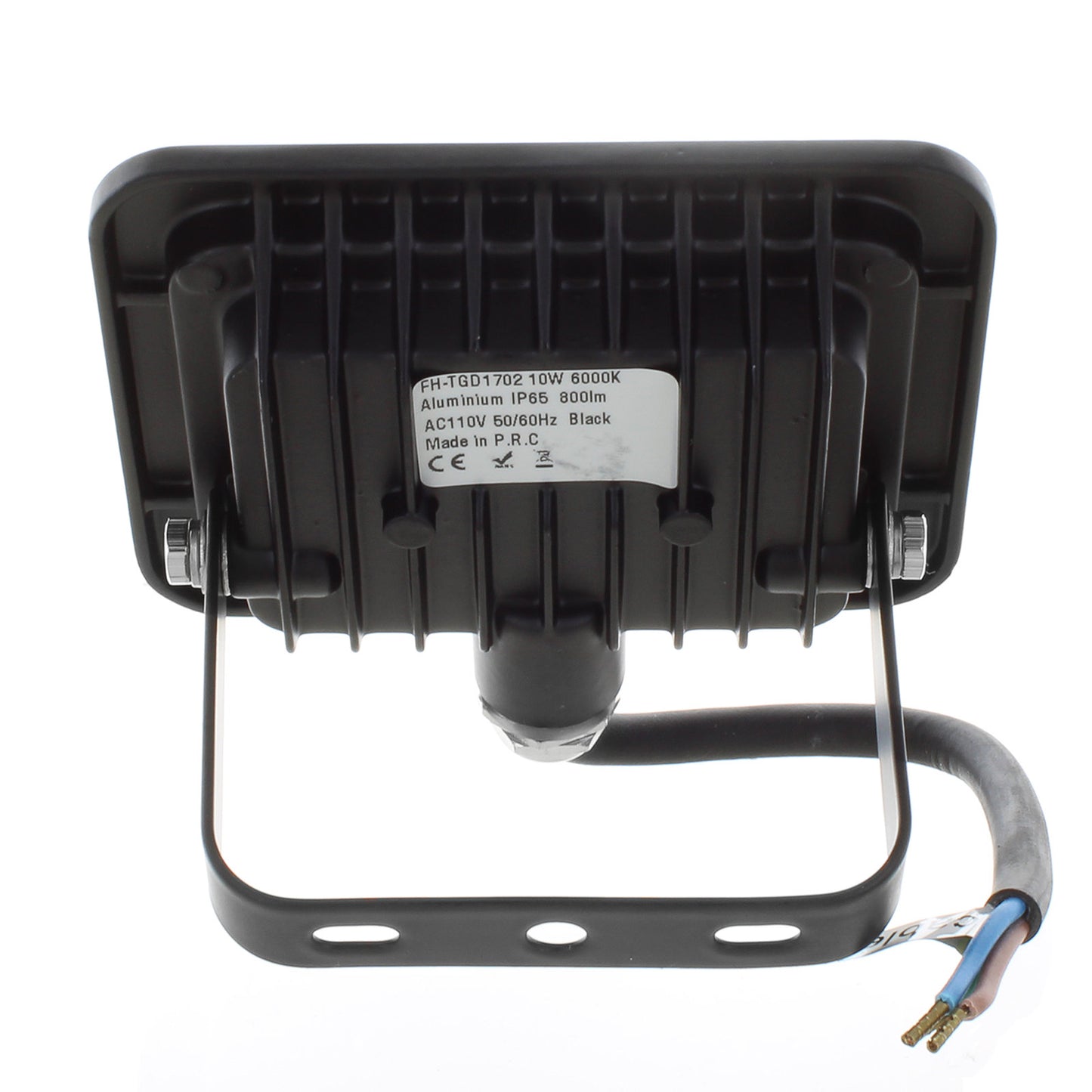 Flood Light - 10W - Black