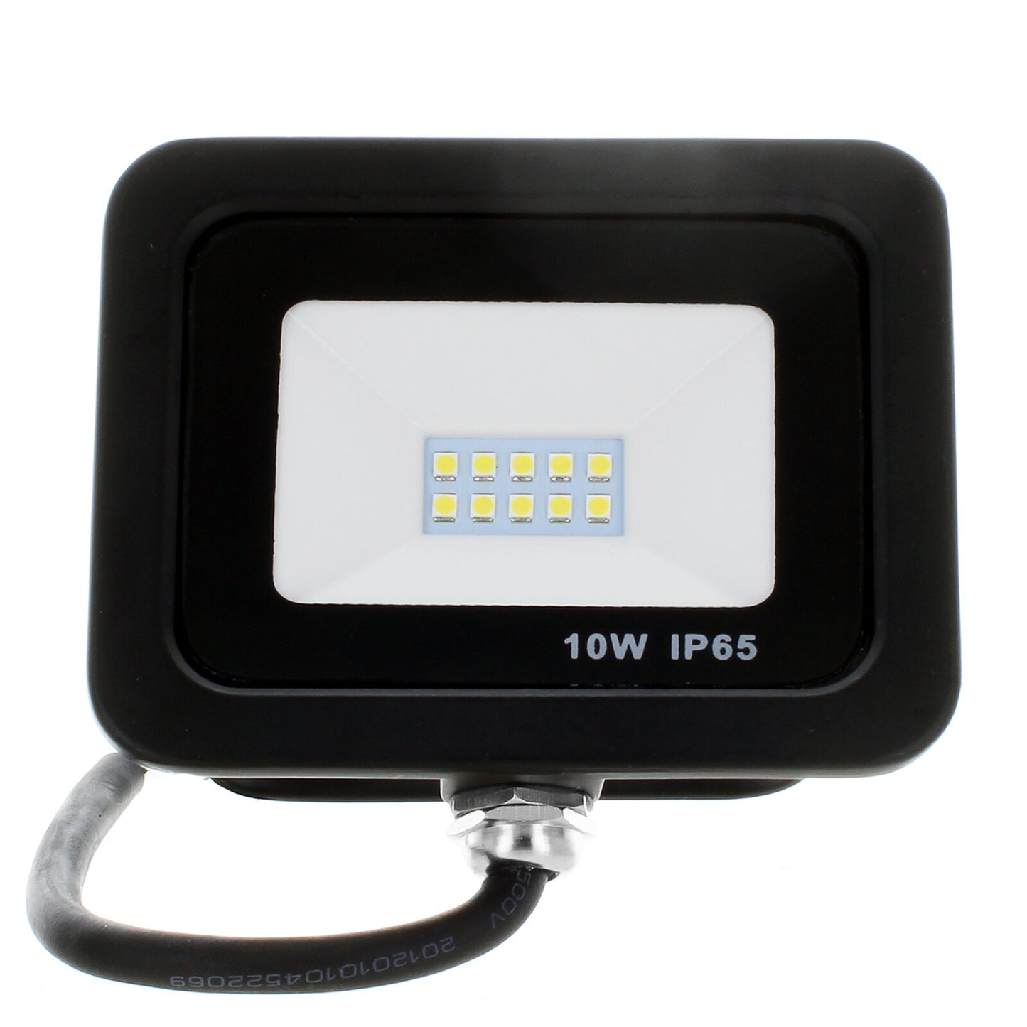 Flood Light - 10W - Black