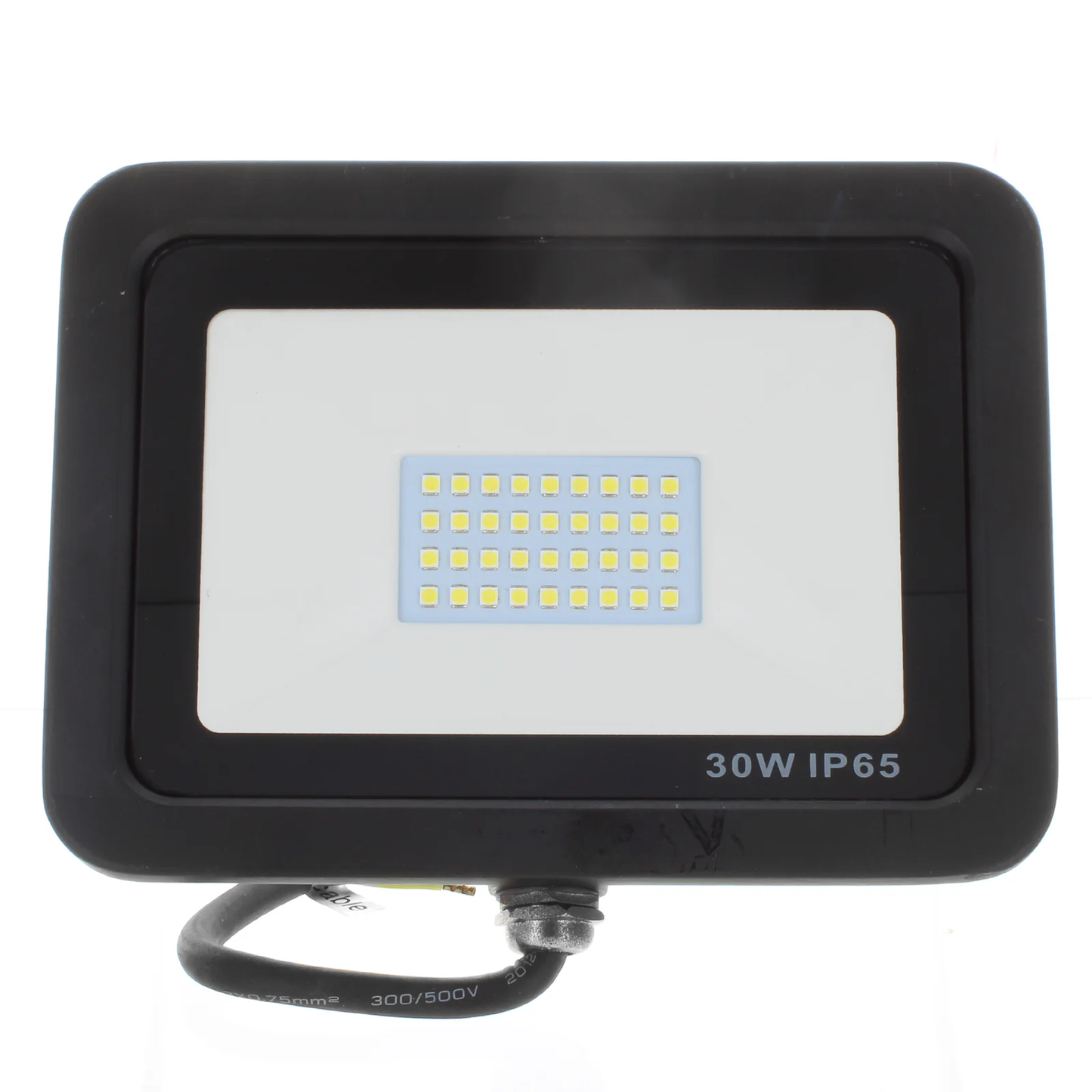 Flood Light - 30W - Black