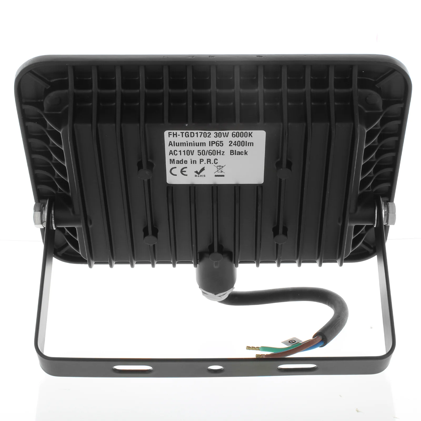 Flood Light - 30W - Black