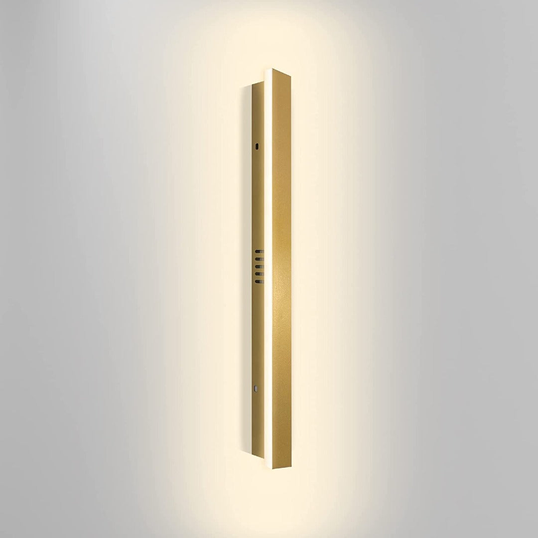Outdoor Wall Light Bar Lamp - 24 inch - Gold