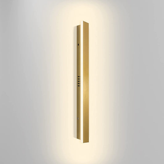 Outdoor Wall Light Bar Lamp - 24 inch - Gold