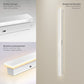 Outdoor Wall Light Bar Lamp - 40 inch - White