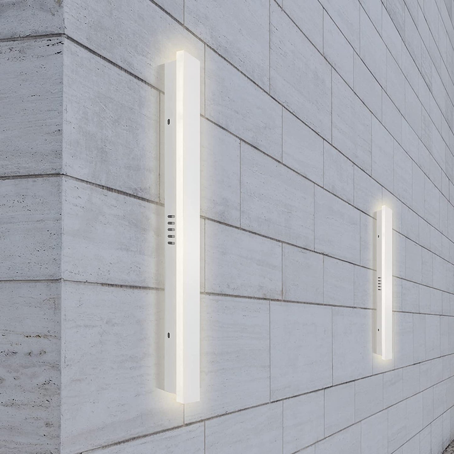 Outdoor Wall Light Bar Lamp - 24 inch - White