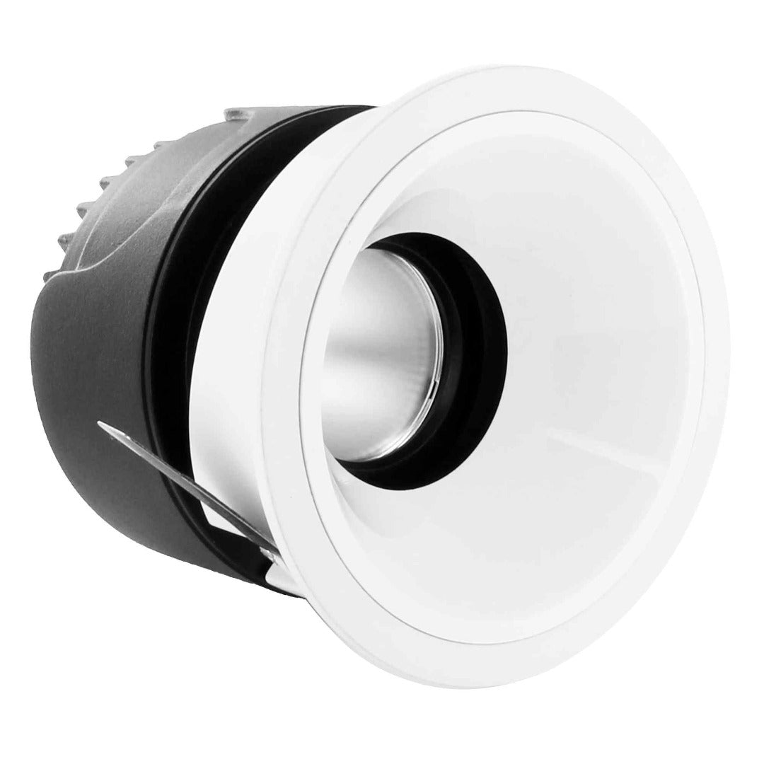 Recessed Light - 4-inch trim - 15W-4000k - White