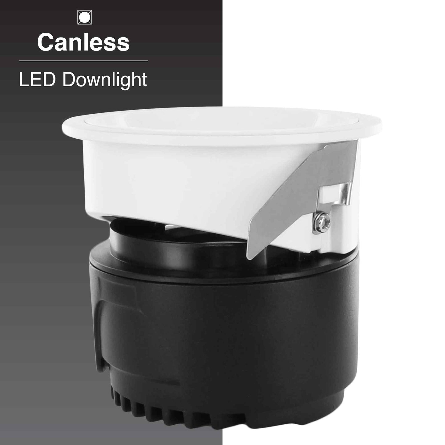 Recessed Light - 4-inch trim - 15W-4000k - White