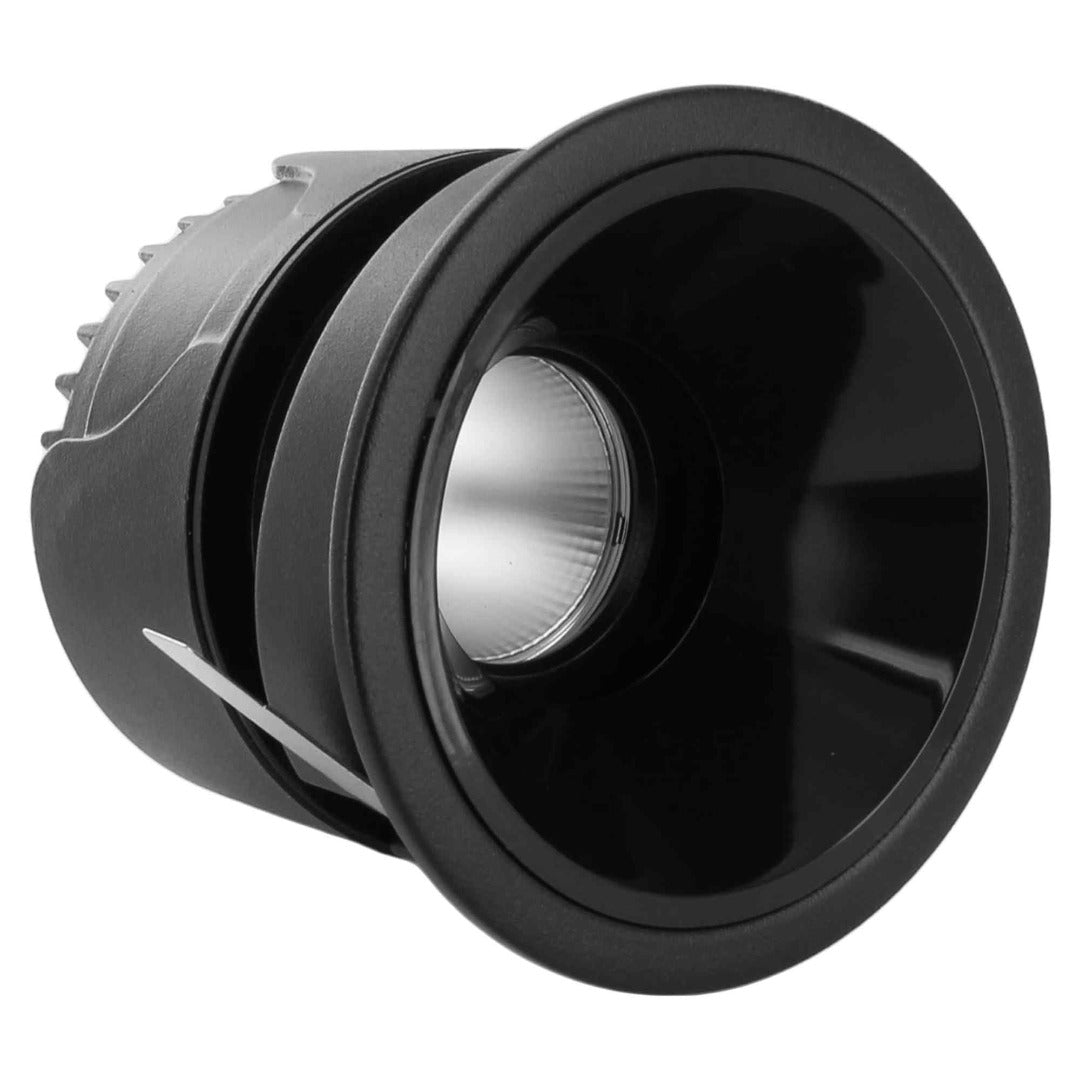 Recessed Light - 4-inch trim - 15W-4000k - Black