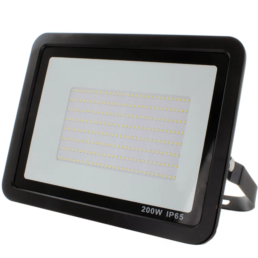 Flood Light - 200W - Black