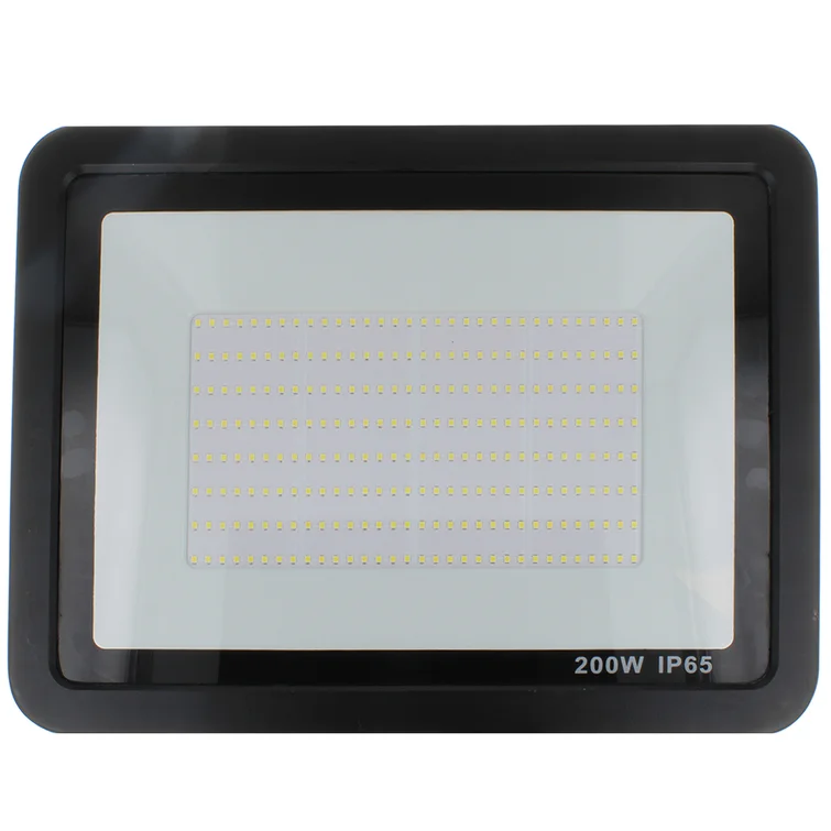 Flood Light - 200W - Black