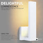 Outdoor Wall Light L Shape Lamp - White
