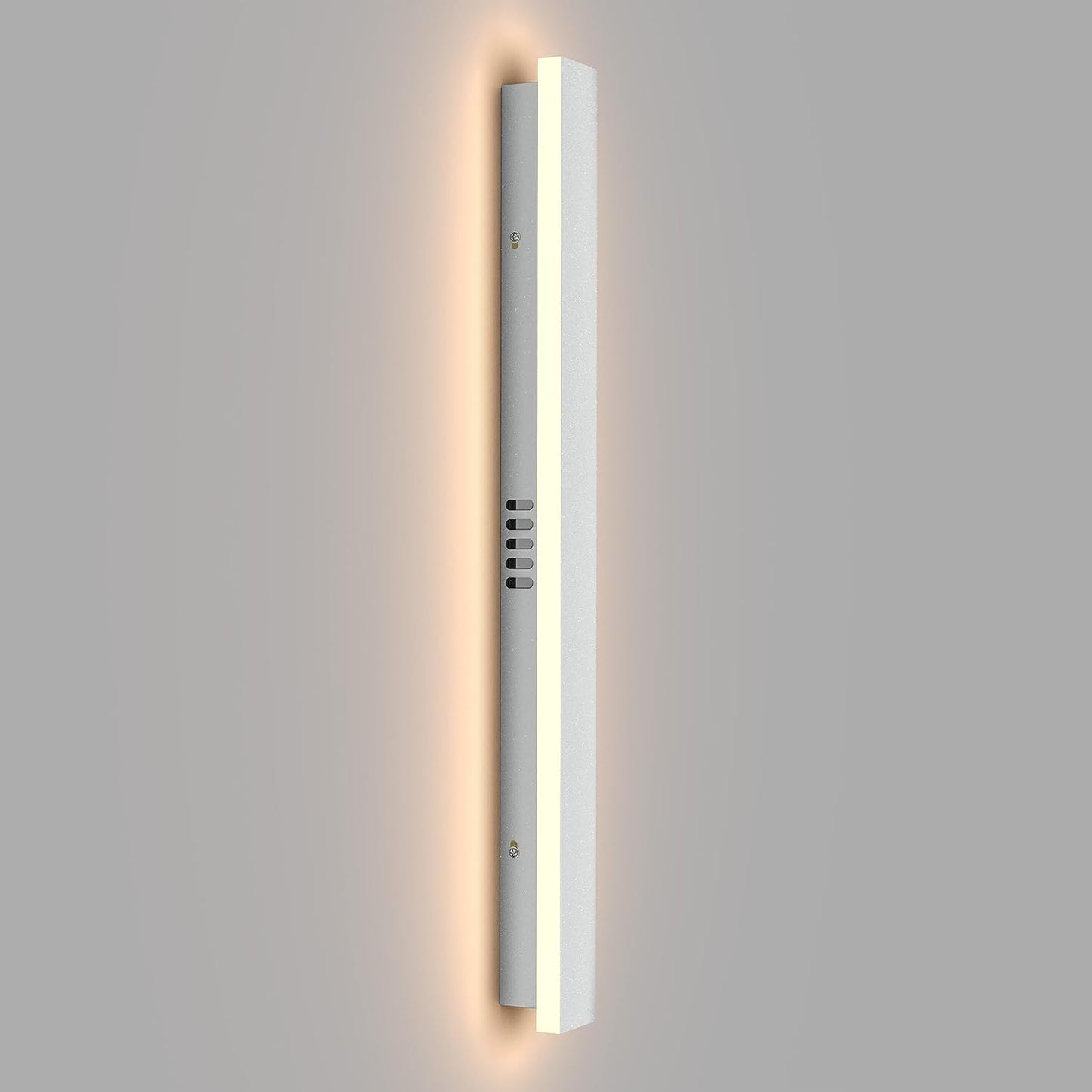 Outdoor Wall Light Bar Lamp - 24 inch - Silver