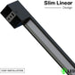 Modern Outdoor Light Fixture - Linear Sconce - U-Shaped Exterior Light - 60 Inch