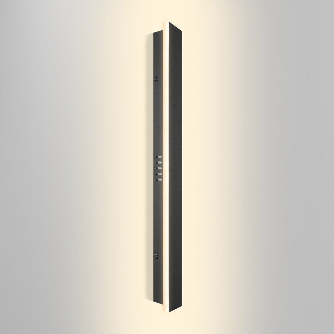 Outdoor Wall Light Bar Lamp - 24 inch - Black