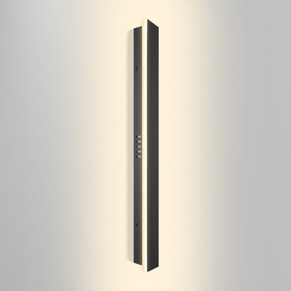 Outdoor Wall Light Bar Lamp - 24 inch - Black