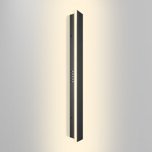 Outdoor Wall Light Bar Lamp - 24 inch - Black