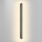 Outdoor Wall Light Bar Lamp - 40 inch - Black