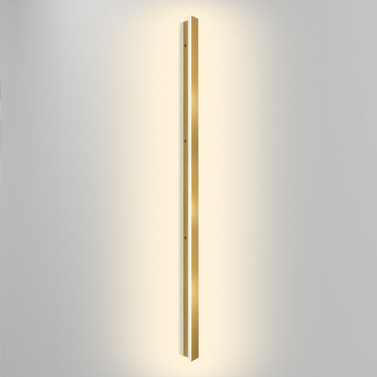 Outdoor Wall Light Bar Lamp - 60 inch - Gold