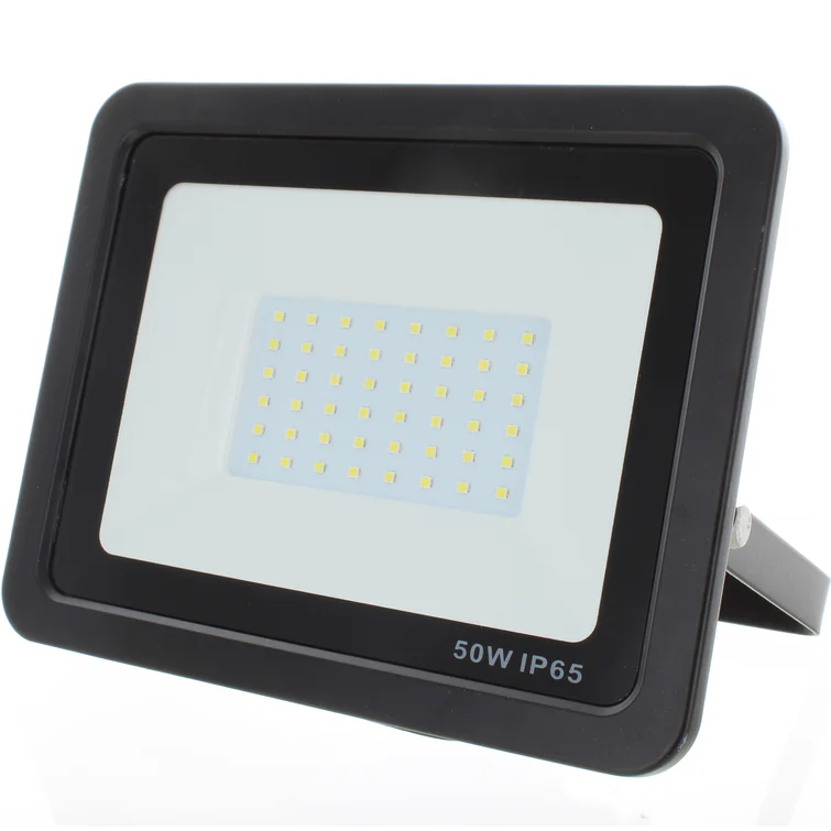 Flood Light - 50W - Black